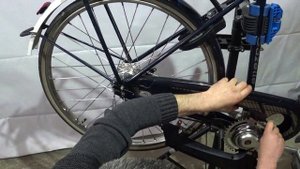 Sturmey Archer с тормозными колодками