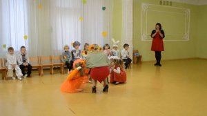 Зажигательный танец Белочек Праздник Осени в детском саду