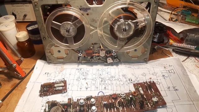 Орбита-1. Первое включение ЛПМ. Тест усилителя. смотреть онлайн