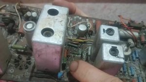Золото в плоском телевизоре