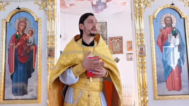 Проповедь. О двух заповедях Бога и любви к ближнему. Священник (иерей) Константин Мальцев.