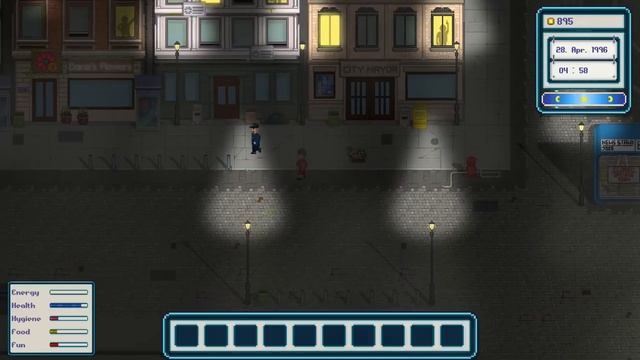 Устроился уборщиком - Urban Tale смотреть онлайн