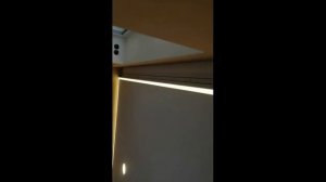 контурная светодиодная подсветка по периметру потолка