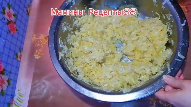 Котлеты из Картофеля и Капусты/ Быстрый Рецепт/Вкуснятина за 15 минут смотреть онлайн