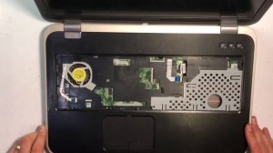 Dell Inspiron 7720 разборка