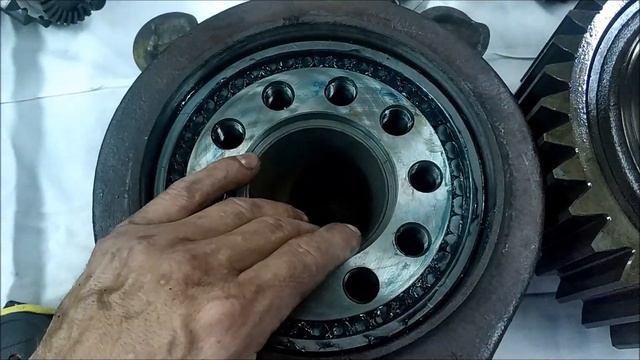 Сравнение бортовых редукторов Унимог