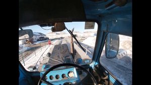 Первый раз за трактором / МТЗ 82 / категория С экскаватор-погрузчик