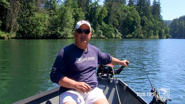 Correct Lake Troll Speed: Luhr-Jensen TECH TIPS