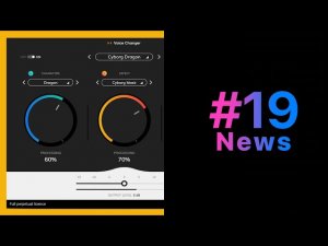 Quick News #19. Apple Lossless | Ampeg SVT Suite | Accusonus Voice Changer [Logic Pro Help]