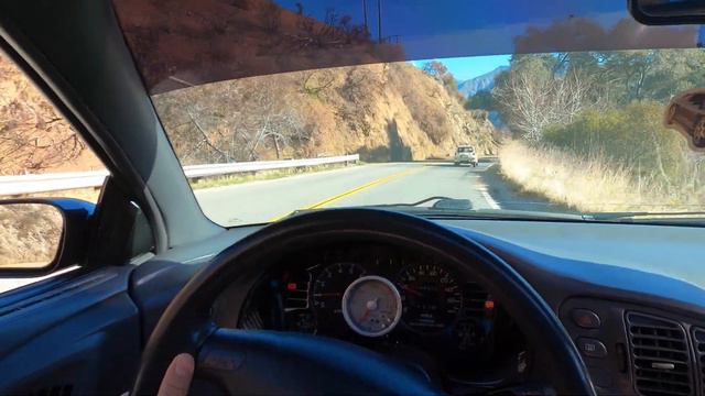 95 Eclipse GSX Canyon Cruise (Pov)!!! смотреть онлайн