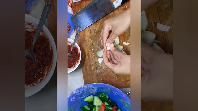 Битые огурцы✅??? ? самые вкусные битые огурцы по китайский ???