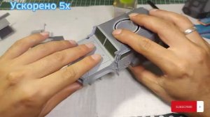 Тайфун ВДВ 1_35 3 Часть Окончание сборки. Скоро покраска #сборныемодели #scalemodels #тайфунвдв