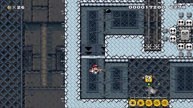Morning Mario #449 - "Thwomp's Military Stronghold 1.1" смотреть онлайн