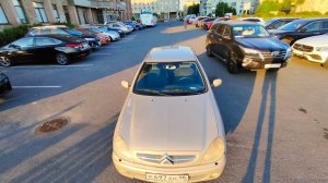 Ситроен Ксара рестайлинг 2003 в 2024 году