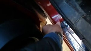 Ниссан Кашкай/Установка хромированых накладок на пороги.