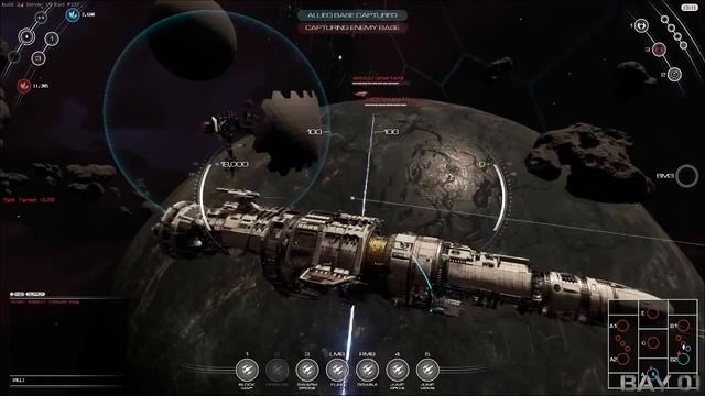 Let's Play Fractured Space? - Space Combat Team Pew Pew Pew! смотреть онлайн
