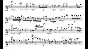 Eric Marienthal Alto Saxophone Solo Transcription on Blue Miles