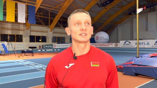 Никита Лопатенко -  победитель ЧРБ по легкой атлетике в помещении (прыжок в длину)