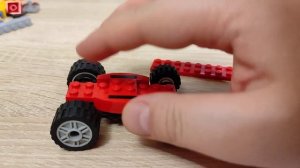 Собираем гоночную машину из LEGO