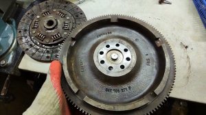 Одномасс вместо двухмасс сцепление на А6С4TDI номера запчастей.