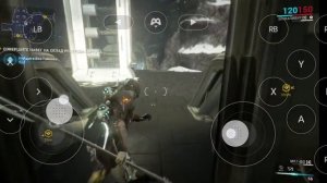 WARFRAME gameplay on android #3