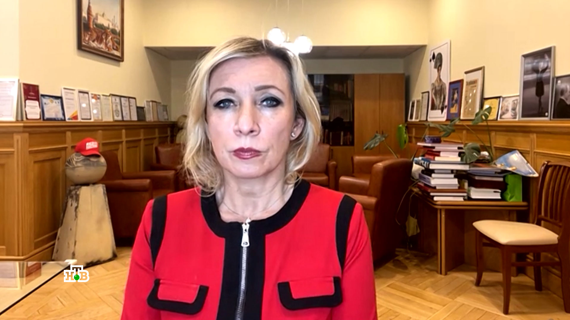 Мария Захарова назвала спецоперацию России в Донбассе предотвращением глобальной войны