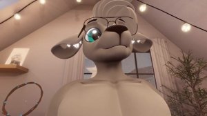 [Furry ASMR] Plucking away your negativity! (Whispered, mouth sounds, snipping, petting, VRChat)