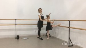 УРОКИ БАЛЕТА. Экзерсис у станка. Часть 3.