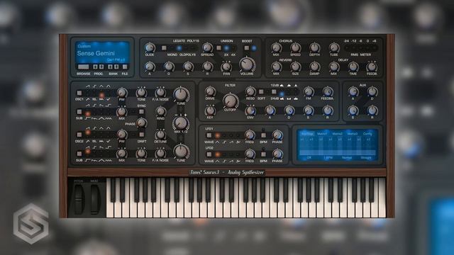 Tone2 - Saurus3 Demo Song Contest смотреть онлайн