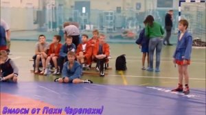 Детские соревнования по самбо