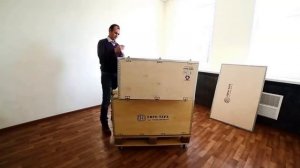 Складной фанерный ящик