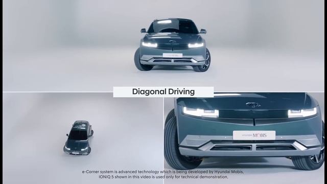 Hyundai's e-Corner System | Crab Driving and Zero Turn | New Tech Quick Glance | Motor Continent смотреть онлайн