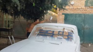 Покраска ваз 2107