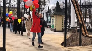 Самая длинная скамья России