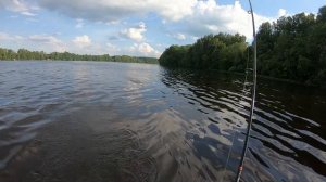 Рыбалка на дорожку.