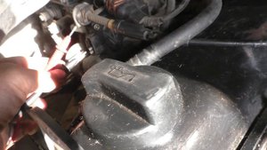 Регулировка  РХХ Регулятора холостого хода моновпрыск Пассат Б3 Ауди 80