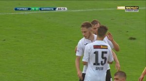 Торпедо - Шеффилд. 5:0. Темур Джикия, товарищеский матч 22.06.2019