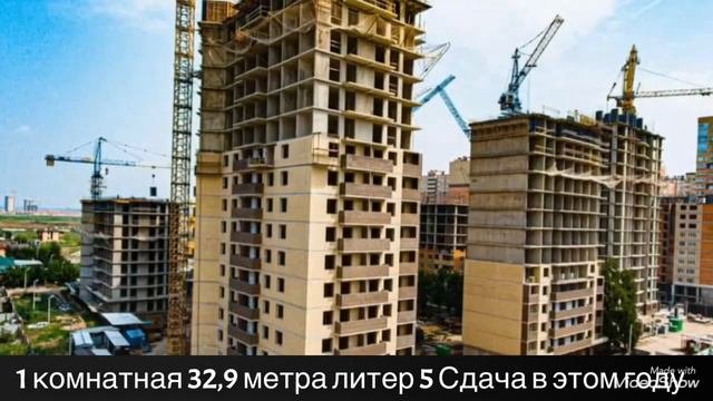 Квартира от подрядчика в Краснодаре по низкой цене Alfavitstroy
