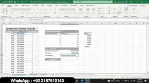 Exp22_Excel_Ch08_CumulativeAssessment_Employee_Satisfaction | Exp22 Excel Ch08 CumulativeAssessment