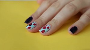 Leopard print manicure/Леопардовый маникюр