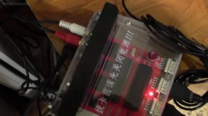Cамодельная Денди RS-40 Diy лучше чем Famicom. клон консоль с наворотами и модами из Китая
