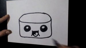 KAWAII РИСУНКИ |  Как нарисовать суши  -  How to draw sushi Как нарисовать милые рисунки