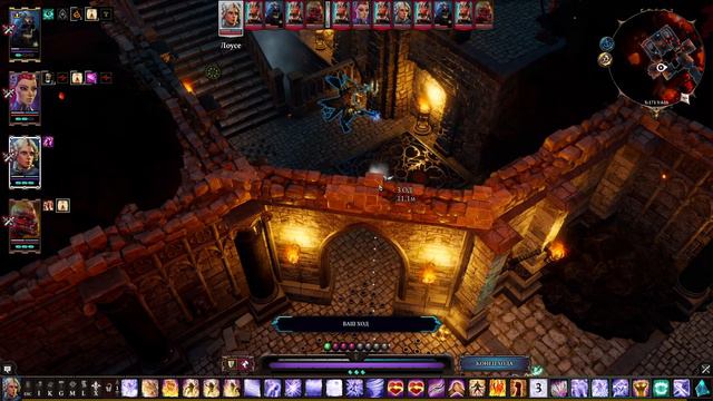 Прохождение Divinity Original Sin 2 Definitive Edition - Серия 53 | Бой с Люцианом Божественным смотреть онлайн