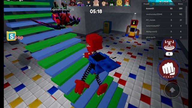 Я бокси бу ROBLOX PROJECT PLAYTIME! смотреть онлайн