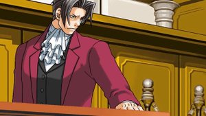 Ace Attorney Спор про сало