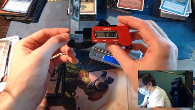 в бумажную MTG: взвешиваем карты, измеряем их толщину смотреть онлайн