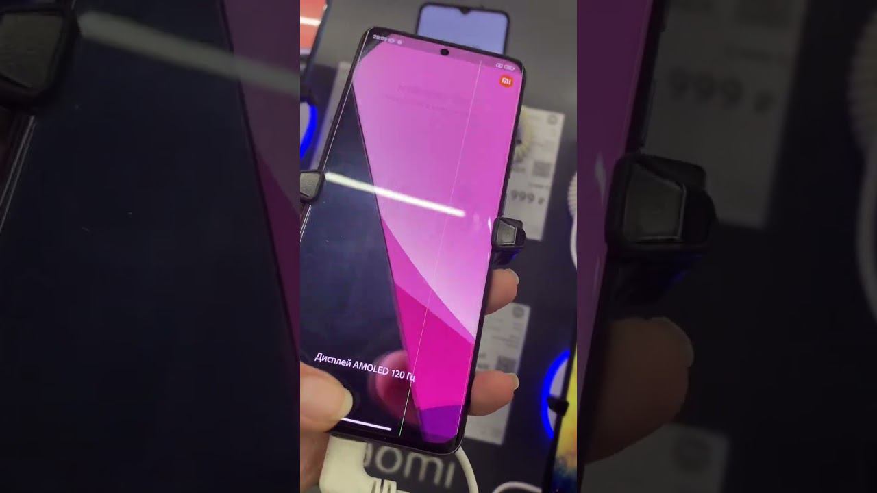 Витринный Xiaomi 12X: а что сломалось в твоем 12 икс? смотреть онлайн