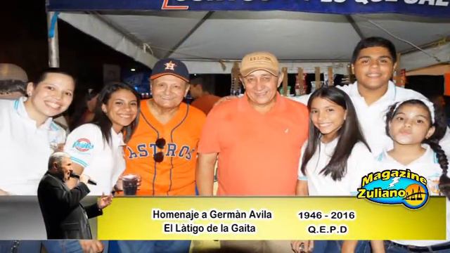 MAGAZINE ZULIANO HOMENAJE AGERMAN AVILA DOUGLAS OCHOA Y WILLIAM ATENCIO смотреть онлайн
