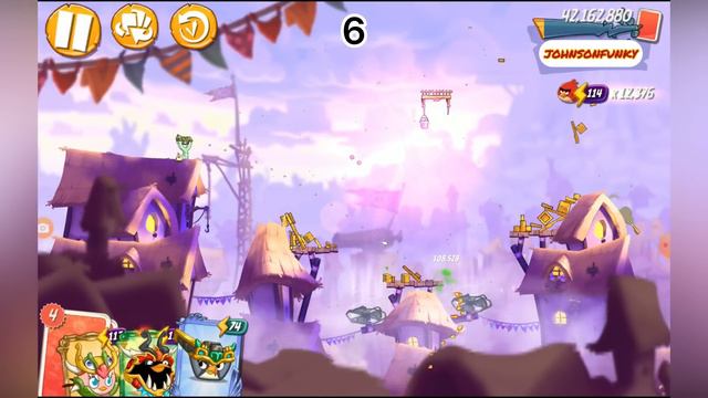 Angry Birds 2 AB2 Clan Battle (CVC) - 2024/02/16 смотреть онлайн