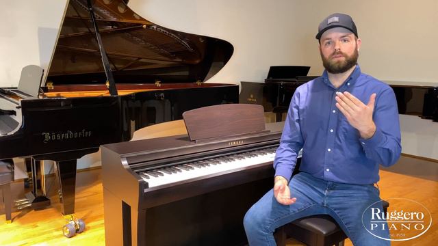 Yamaha Clavinova CLP-725 Overview - Ruggero Piano смотреть онлайн